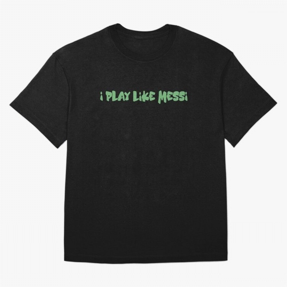 Funny Soccer Shirt & Mug ¨C I Play Like Messi When No One¡¯s Watching Classic T-Shirt Join Supporters Worldwide for FIFA World Cup 2026 for Fans of Messi and Argentina, France and Brazil, Bringing Match Day Excitement, Supporter Culture, Golden