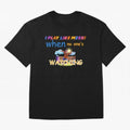 Funny Soccer Shirt & Mug ¨C I Play Like Messi When No One¡¯s Watching Classic T-Shirt Show Your Stadium Side during FIFA World Cup 2026 USA Canada Mexico Connected to CR7 and Messi, Germany Energy, Retro Football Energy, Iconic Rivalries, Trophy