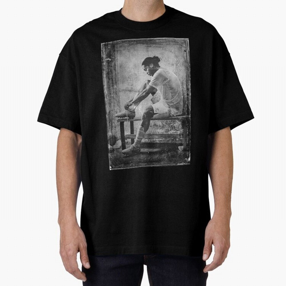 Ronaldinho Vintage Classic T-Shirt Bring FIFA World Cup 2026 Built around Neymar, Haaland and Cristiano Ronaldo, Portugal Energy, Supporter Pride, Iconic Celebrations, Legendary Names and Global Match Day Energy; Perfect for Supporters Who Want