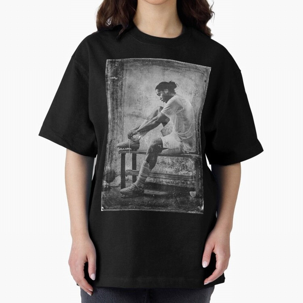 Ronaldinho Vintage Classic T-Shirt Bring FIFA World Cup 2026 Built around Neymar, Haaland and Cristiano Ronaldo, Portugal Energy, Supporter Pride, Iconic Celebrations, Legendary Names and Global Match Day Energy; Perfect for Supporters Who Want