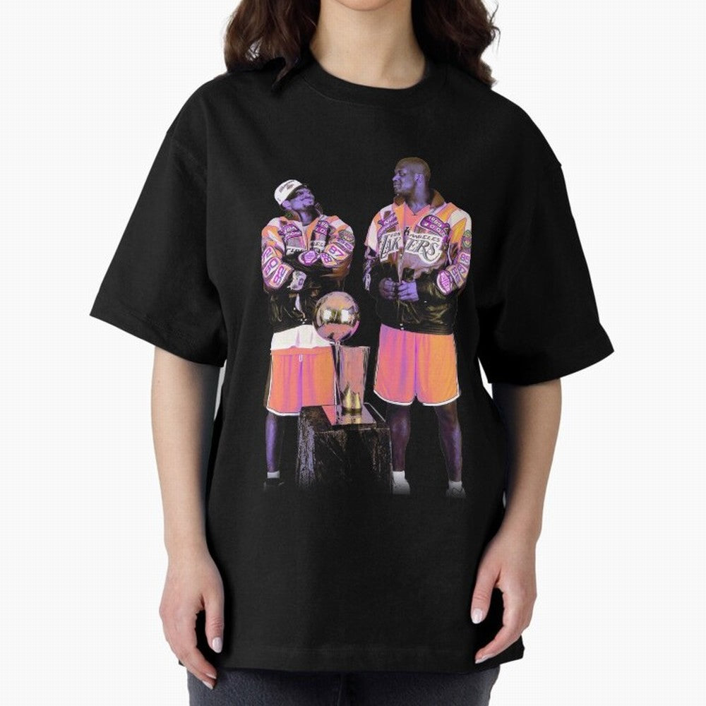 kobe Shaq Oversized T-Shirt Oversized T-Shirt Bring Legendary Rivalry Energy to FIFA World Cup 2026 Group Stage for Fans of Neymar, Haaland and Cristiano Ronaldo and France, Bringing Soccer Culture, Superstar Moments, National Team Dreams and