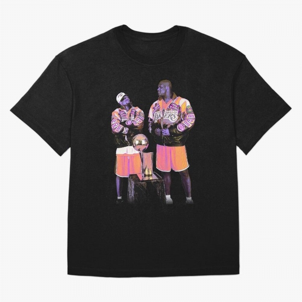 kobe Shaq Oversized T-Shirt Oversized T-Shirt Bring Legendary Rivalry Energy to FIFA World Cup 2026 Group Stage for Fans of Neymar, Haaland and Cristiano Ronaldo and France, Bringing Soccer Culture, Superstar Moments, National Team Dreams and