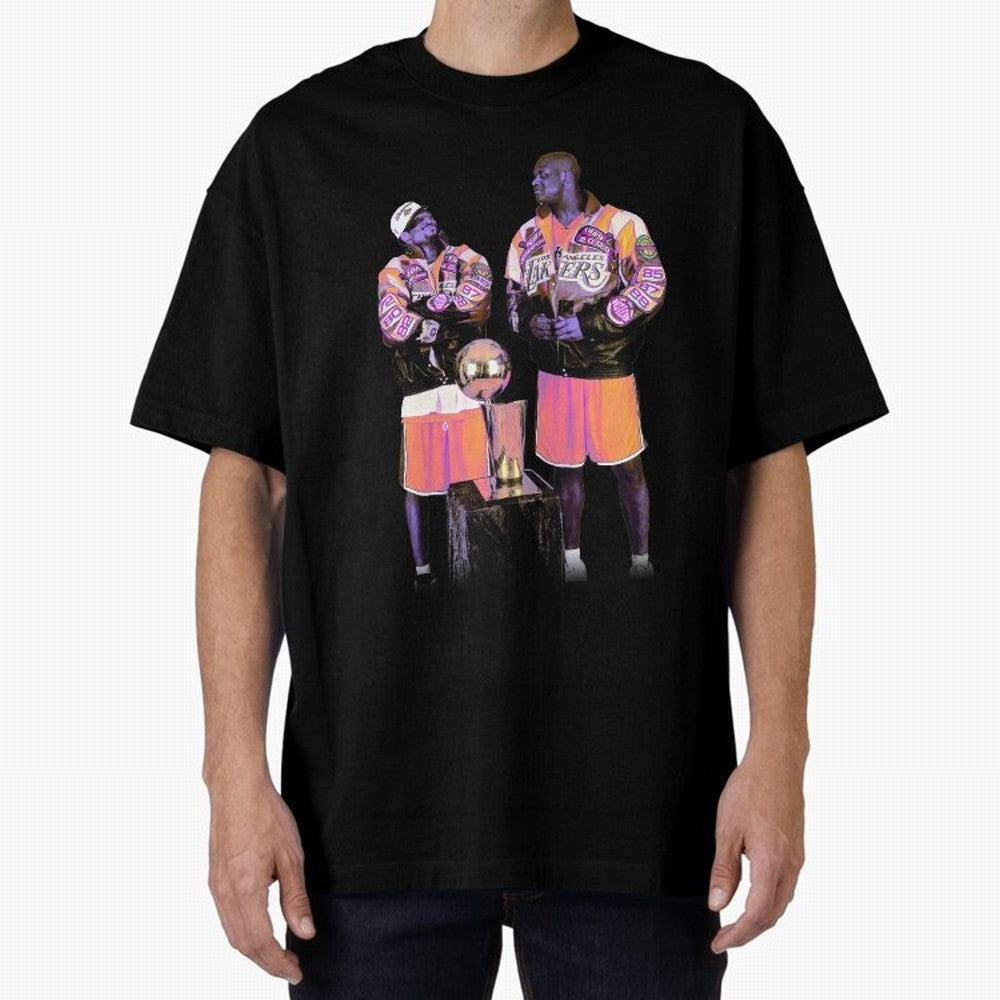 kobe Shaq Oversized T-Shirt Oversized T-Shirt Bring Legendary Rivalry Energy to FIFA World Cup 2026 Group Stage for Fans of Neymar, Haaland and Cristiano Ronaldo and France, Bringing Soccer Culture, Superstar Moments, National Team Dreams and