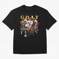 GOAT of all Sports Essential T-Shirt Honor Champions and Dreams in Match Day Hype around FIFA World Cup 2026 Group Stage, Mbappe, Argentina, France and Brazil, Champion Mindset, Group Stage Buzz, Knockout Tension and Passionate Fan Culture; Created
