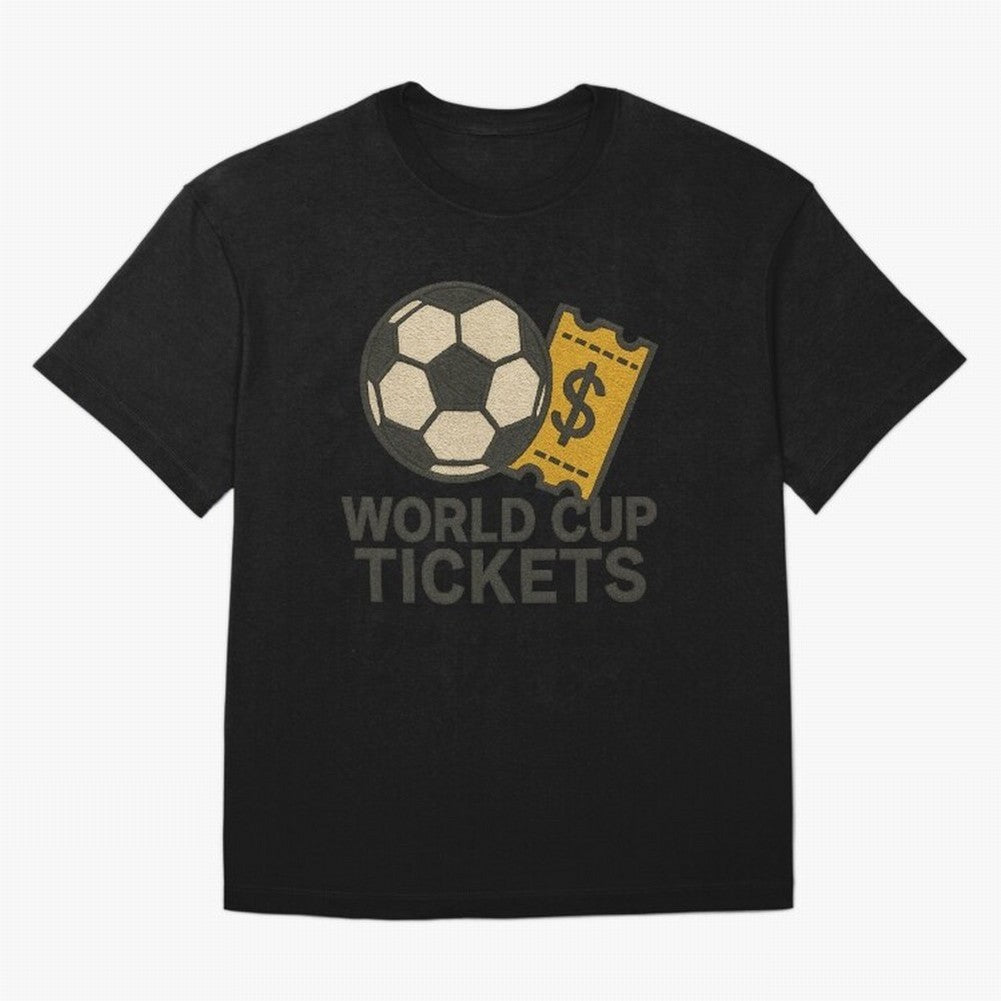 World Cup tickets Classic T-Shirt Keep Football History Alive during the FIFA World Cup 2026 Journey through CR7 Highlights, Argentina and Brazil Pride, Game Day Rituals, Football Legends, Country Pride and the Road to the Final; Ideal for Fans Who