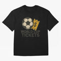 World Cup tickets Classic T-Shirt Keep Football History Alive during the FIFA World Cup 2026 Journey through CR7 Highlights, Argentina and Brazil Pride, Game Day Rituals, Football Legends, Country Pride and the Road to the Final; Ideal for Fans Who