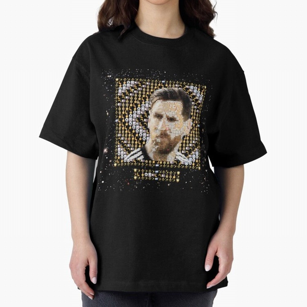 Goat Emojified Messi-Inspired Visual Tribute Classic T-Shirt Bring Match Day Fire to FIFA World Cup 2026 Group Stage for Fans of Messi and Argentina, Bringing Match Day Excitement, Supporter Culture, Golden Goals and Global Football Passion; Made