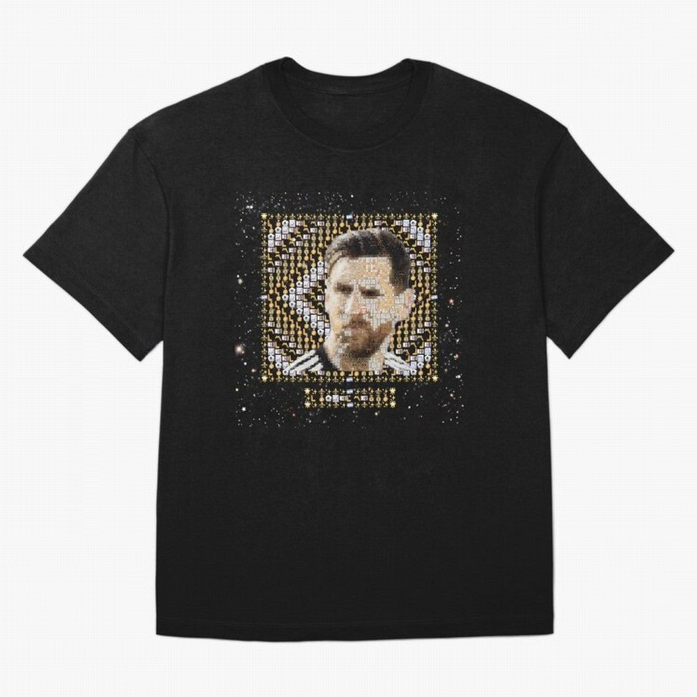 Goat Emojified Messi-Inspired Visual Tribute Classic T-Shirt Bring Match Day Fire to FIFA World Cup 2026 Group Stage for Fans of Messi and Argentina, Bringing Match Day Excitement, Supporter Culture, Golden Goals and Global Football Passion; Made