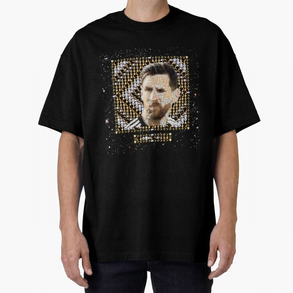 Goat Emojified Messi-Inspired Visual Tribute Classic T-Shirt Bring Match Day Fire to FIFA World Cup 2026 Group Stage for Fans of Messi and Argentina, Bringing Match Day Excitement, Supporter Culture, Golden Goals and Global Football Passion; Made