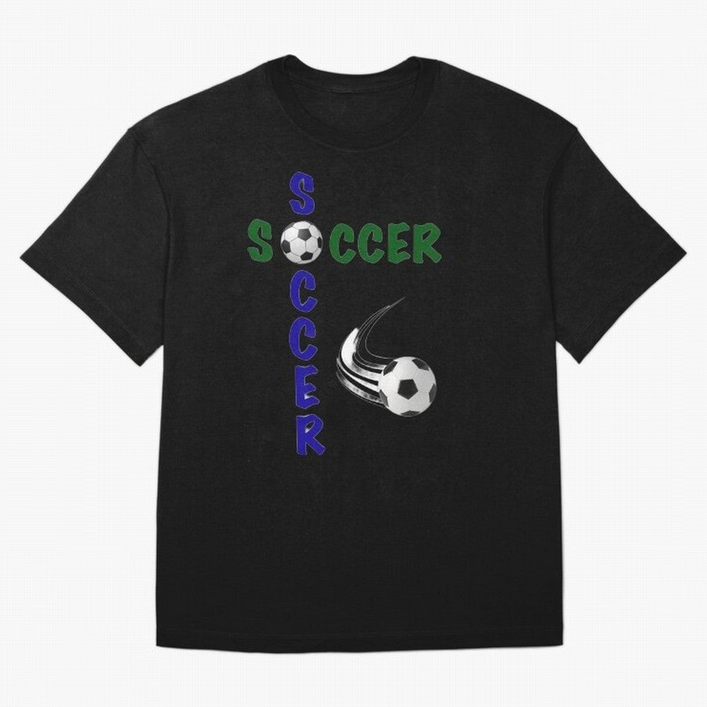 Soccer Soccer Classic T-Shirt Capture Match Day Hype around FIFA World Cup 2026 USA Canada Mexico, Cristiano Ronaldo, Brazil, Portugal and Argentina, Worldwide Fan Energy, Dramatic Goals, Stadium Lights and Championship Celebrations; Made for Die
