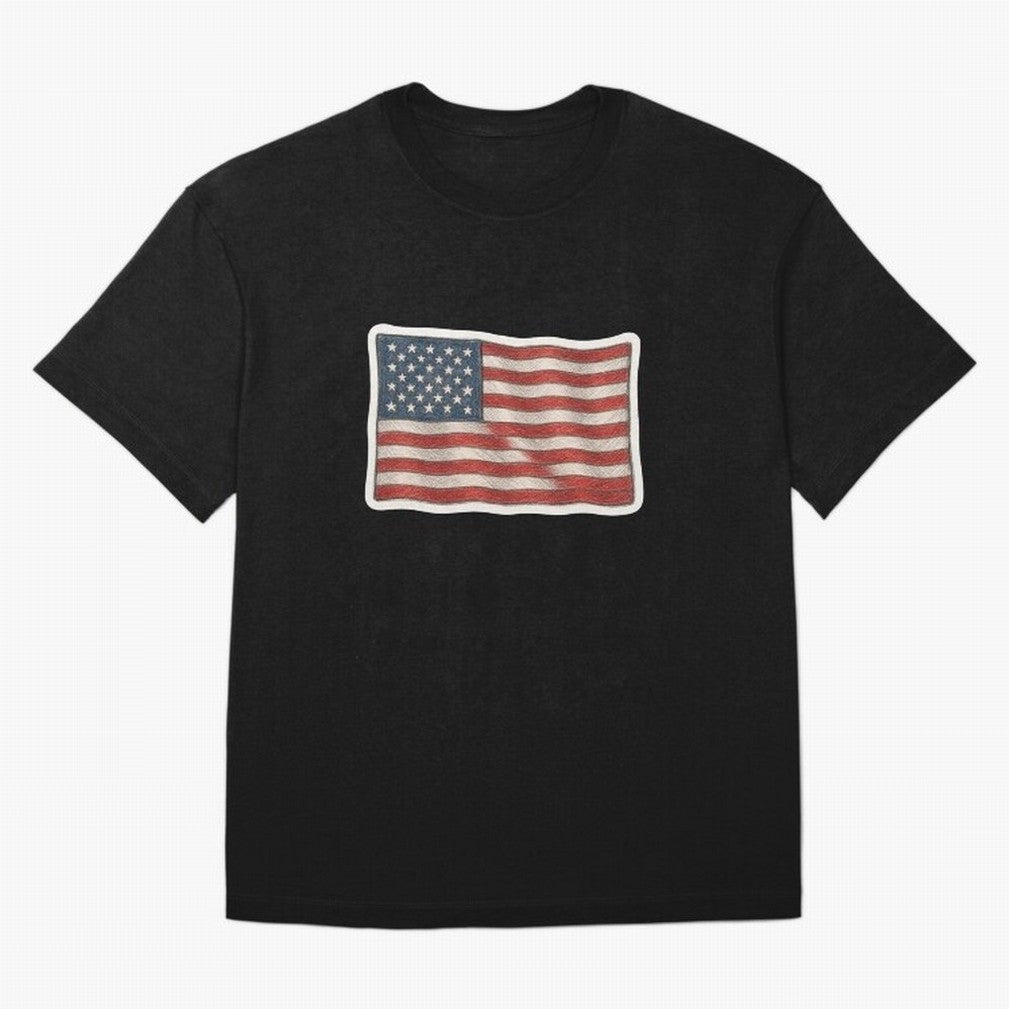 United States Flag USA Patriotic Stars and Stripes Art Classic T-Shirt Bring Bold Fan Energy to FIFA World Cup 2026 Group Stage Spirit, Driven by Netherlands, Messi, CR7 and Mbappe, Fan Favorite Moments, National Team Passion, Big Match Drama and