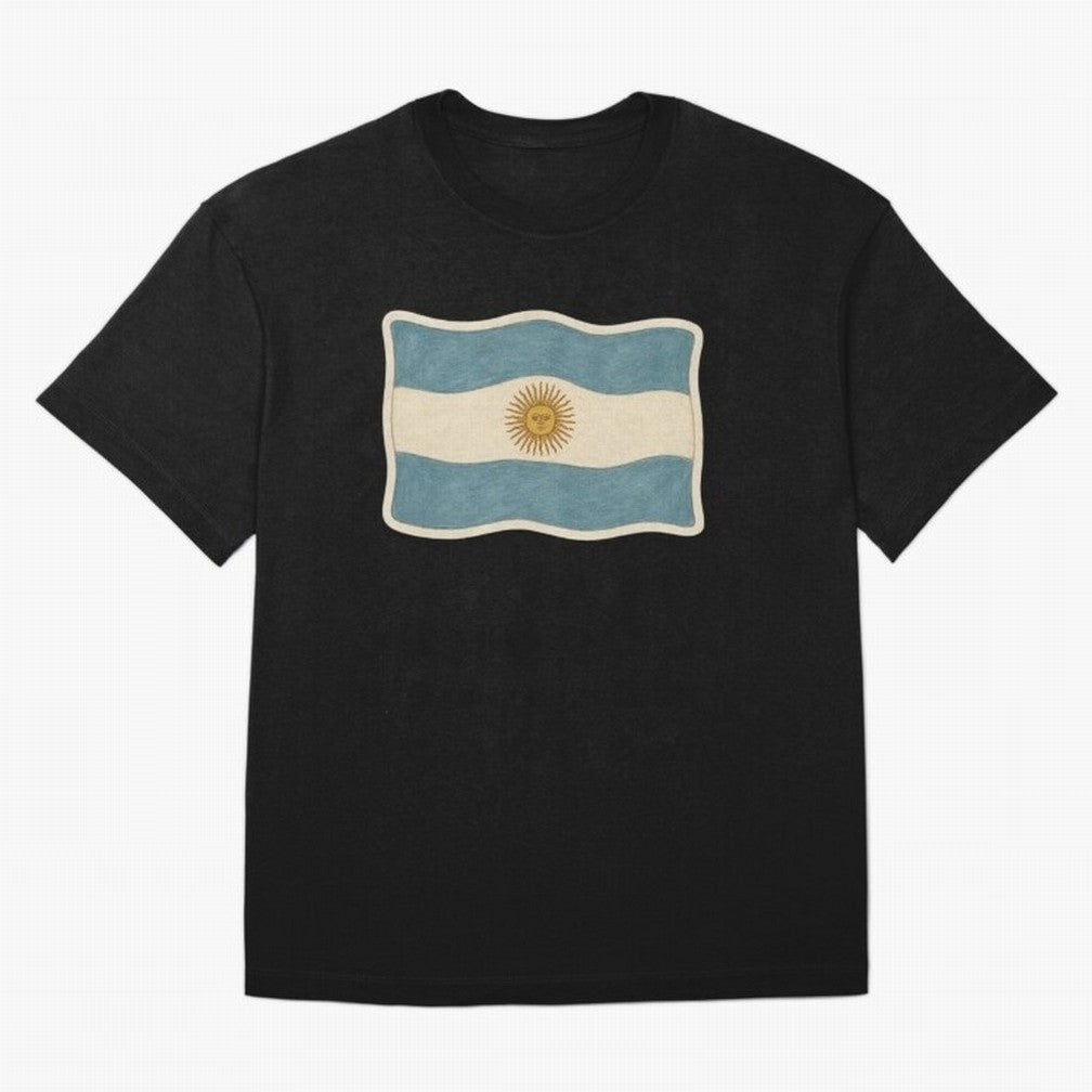 Argentina Flag Classic Sun of May National Design Classic T-Shirt Turn Football Passion into Match Day Hype around FIFA World Cup 2026, Messi, Spain, Football Passion, Legendary Performances, Festival Vibes and Supporter Community; Created for