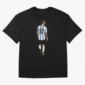 Leo Messi Back Essential T-Shirt Relive the Noise and Pride of Global Football Passion for FIFA World Cup 2026, Driven by Mbappe and Neymar, Spain and Netherlands, Champion Mindset, Group Stage Buzz, Knockout Tension and Passionate Fan Culture;