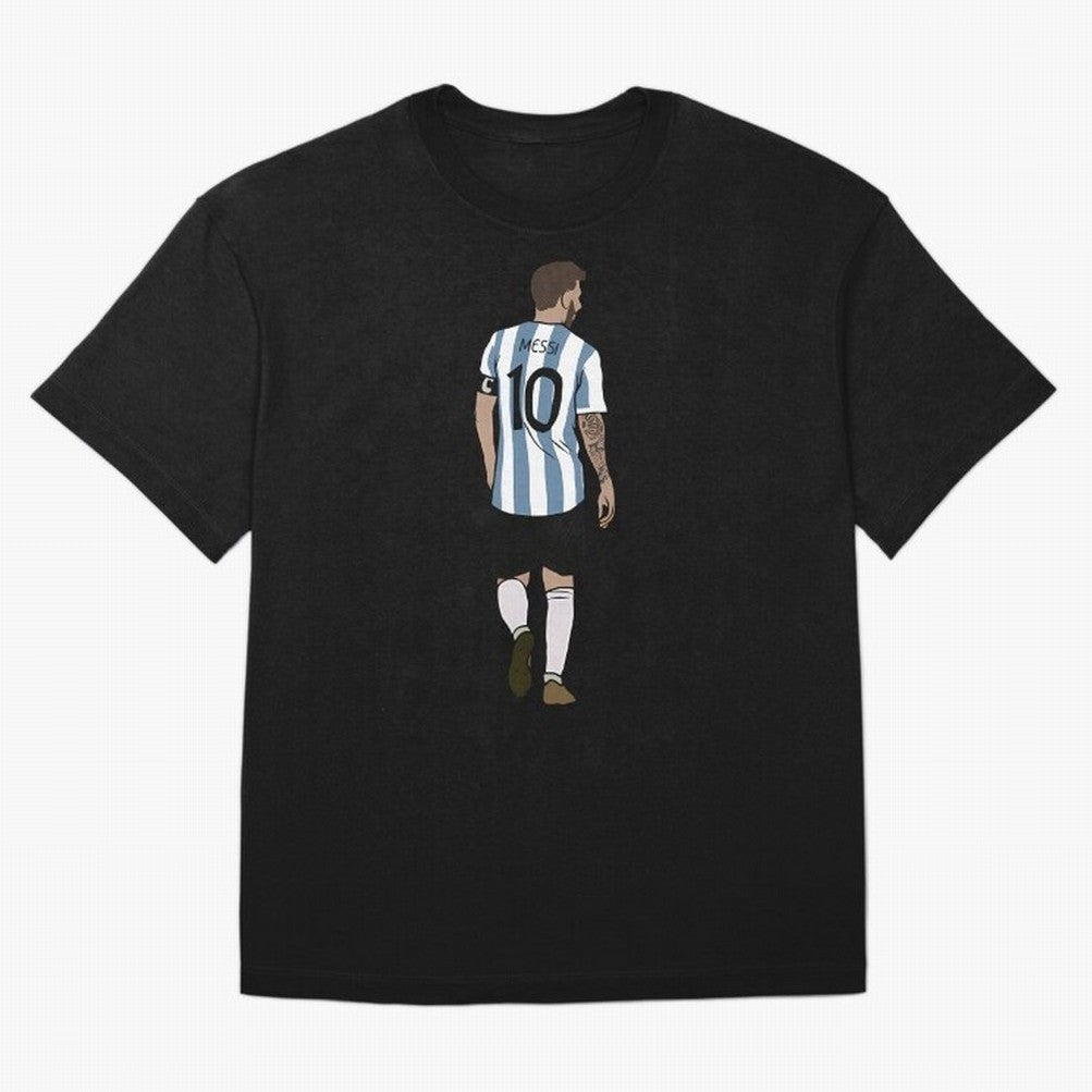 Leo Messi Back Essential T-Shirt Relive the Noise and Pride of Global Football Passion for FIFA World Cup 2026, Driven by Mbappe and Neymar, Spain and Netherlands, Champion Mindset, Group Stage Buzz, Knockout Tension and Passionate Fan Culture;