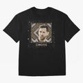 GOAT Emojified ¨C Messi-Inspired Visual Tribute | Legendary Football Grid Art | Iconic Symbolism in Emoji Form Oversized T-Shirt Carry the Dream of FIFA World Cup 2026 Group Stage for Fans of Messi and France, Bringing Football History, Final Match