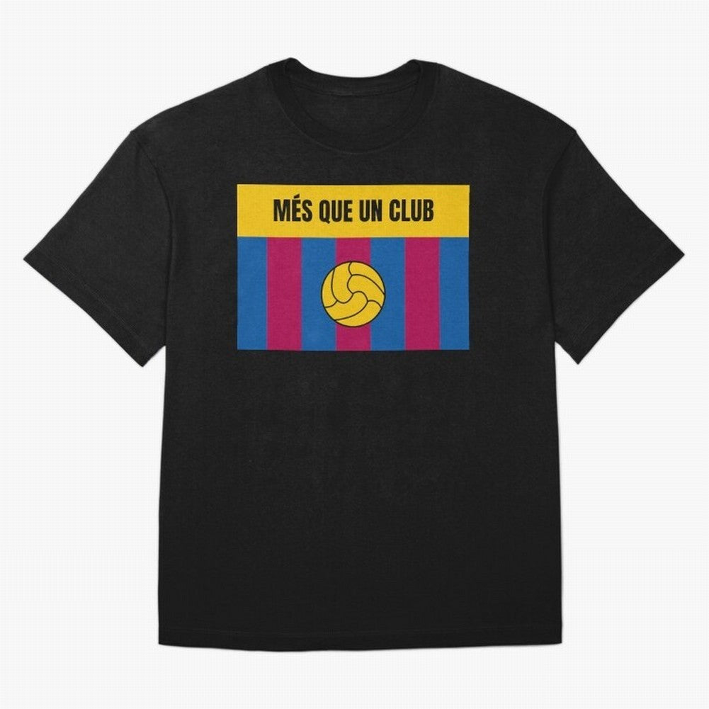 FCB visca el bar?a Classic T-Shirt Stand with Match Day Hype around FIFA World Cup 2026 Group Stage, Neymar, Haaland and Cristiano Ronaldo, France and Portugal, Match Day Excitement, Supporter Culture, Golden Goals and Global Football Passion;
