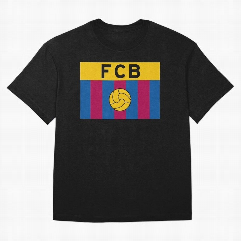 FCB FLAG Classic T-Shirt Celebrate Global Passion for FIFA World Cup 2026 USA Canada Mexico Highlighting Haaland, England and Germany Energy, Soccer Culture, Superstar Moments, National Team Dreams and Competitive Fire; Perfect for Supporters Who