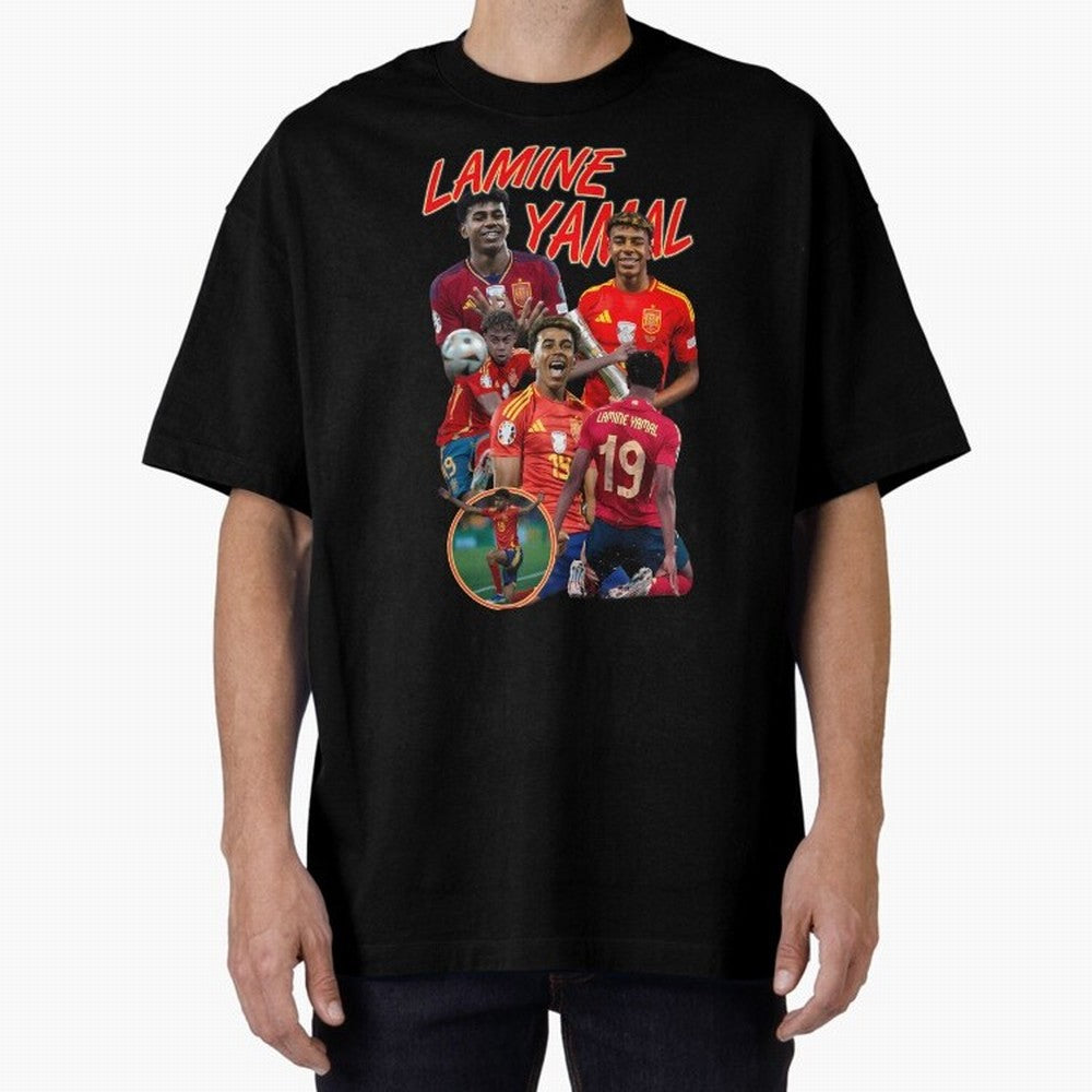 Lamine Yamal - Wonder Essential T-Shirt Bring Home Global Football Passion for FIFA World Cup 2026 USA Canada Mexico, Featuring CR7 and Messi, Brazil, Classic Soccer Heritage, Championship Pressure, Fan Loyalty and International Pride; Perfect for