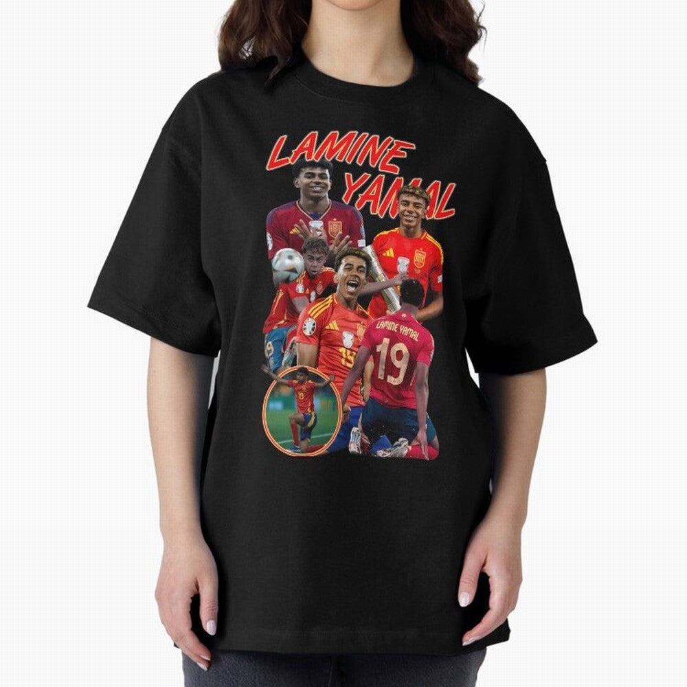 Lamine Yamal - Wonder Essential T-Shirt Bring Home Global Football Passion for FIFA World Cup 2026 USA Canada Mexico, Featuring CR7 and Messi, Brazil, Classic Soccer Heritage, Championship Pressure, Fan Loyalty and International Pride; Perfect for