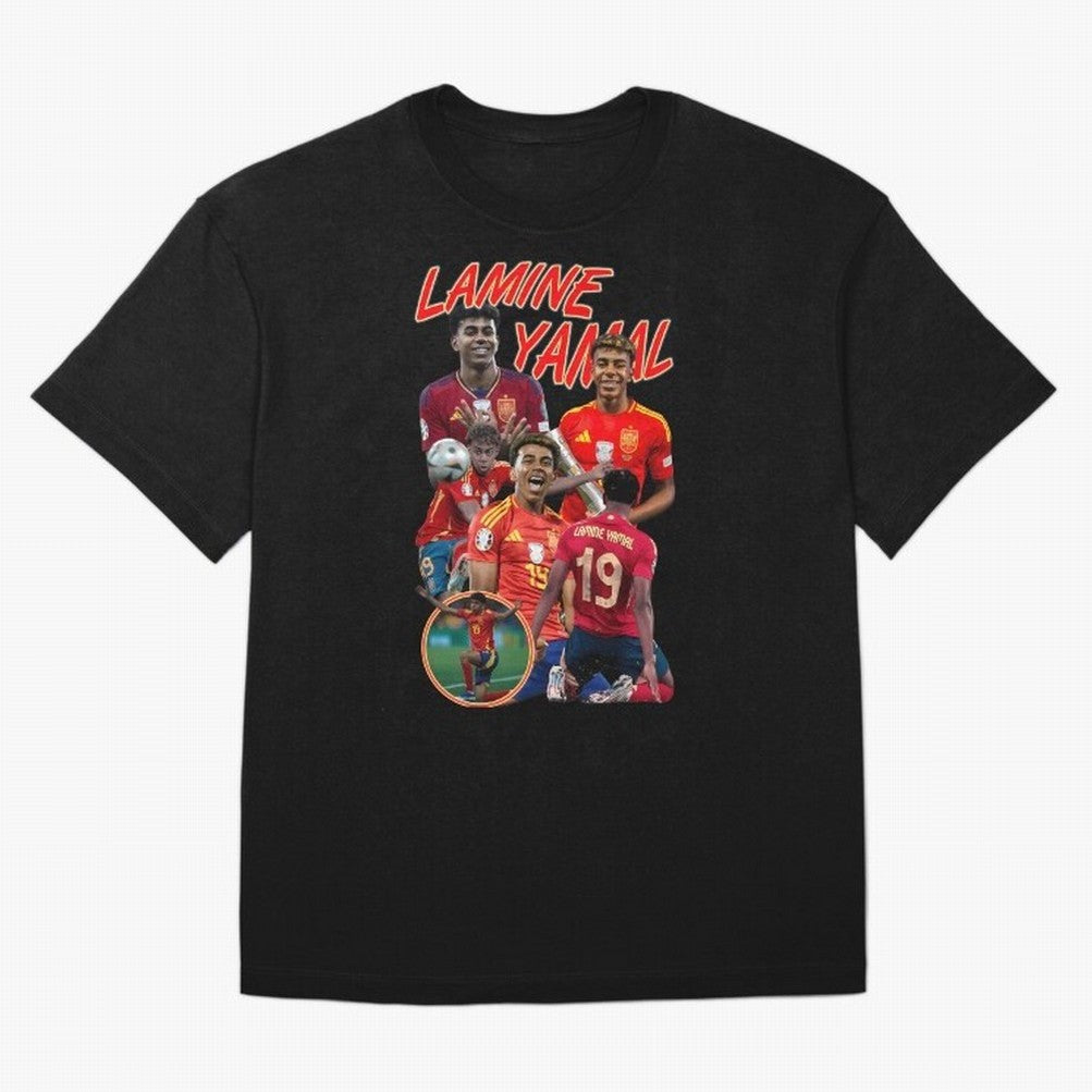 Lamine Yamal - Wonder Essential T-Shirt Bring Home Global Football Passion for FIFA World Cup 2026 USA Canada Mexico, Featuring CR7 and Messi, Brazil, Classic Soccer Heritage, Championship Pressure, Fan Loyalty and International Pride; Perfect for