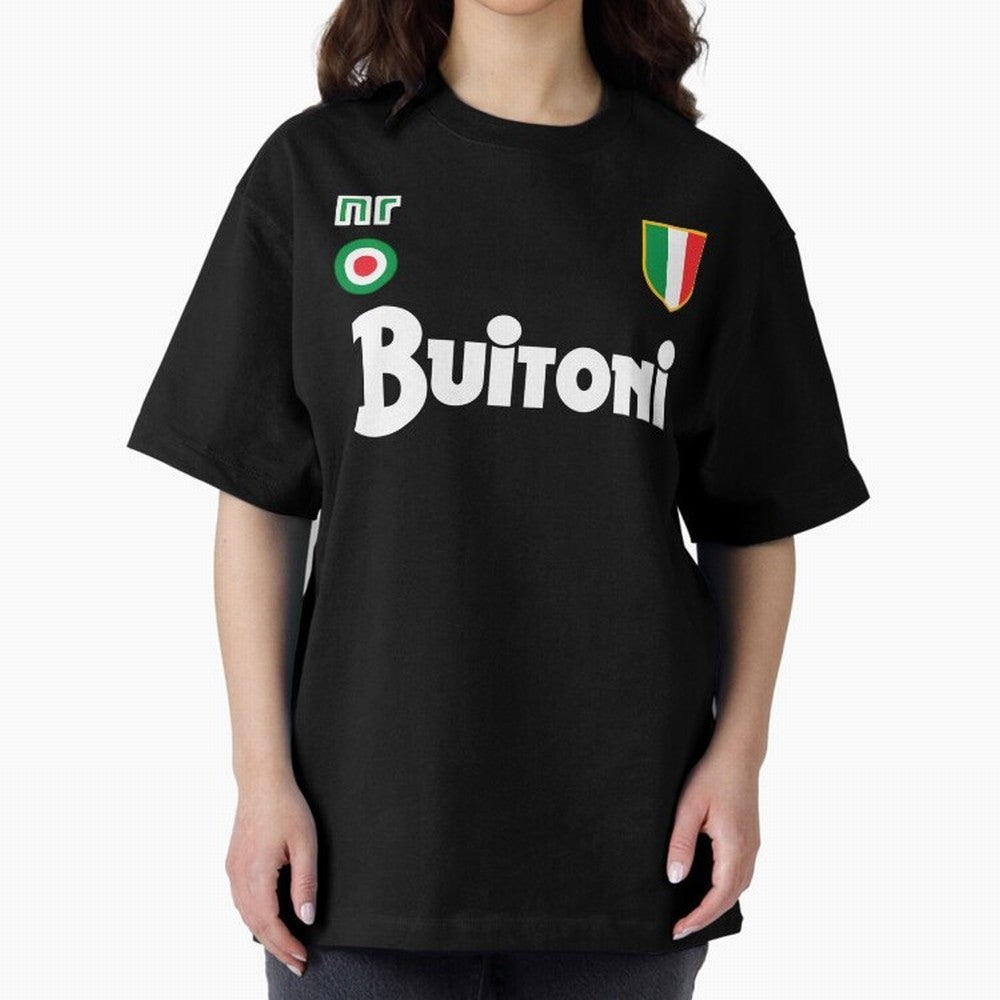 Napoli 1987 Essential T-Shirt Bring Match Day Fire to Global Football Passion for FIFA World Cup 2026 USA Canada Mexico, Highlighting Neymar, Haaland and Cristiano Ronaldo, Argentina, France and Brazil, Worldwide Fan Energy, Dramatic Goals, Stadium