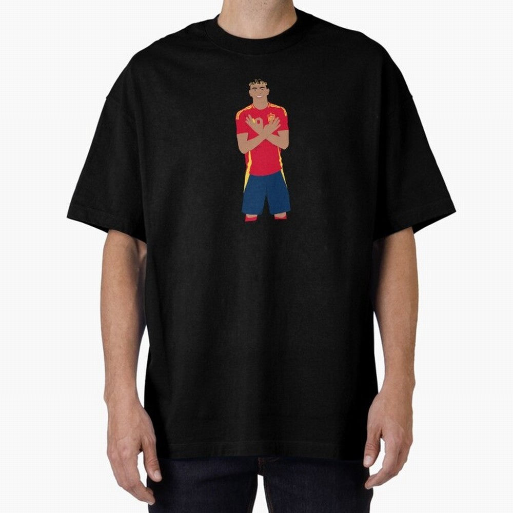 Lamine Yamal Roja Classic T-Shirt Mark Global Football Passion for FIFA World Cup 2026, Built around Cristiano Ronaldo, Haaland and CR7, Brazil, Portugal and Argentina, Supporter Pride, Iconic Celebrations, Legendary Names and Global Match Day