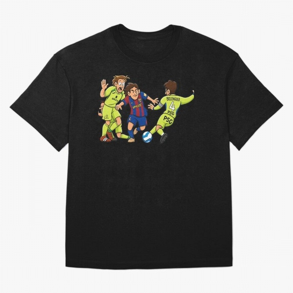Ankara Messi Classic T-Shirt Celebrate the FIFA World Cup 2026 Journey through Cristiano Ronaldo, Haaland and CR7 Highlights, England, France and Netherlands Pride, Retro Football Energy, Iconic Rivalries, Trophy Chase Drama and Stadium Atmosphere;