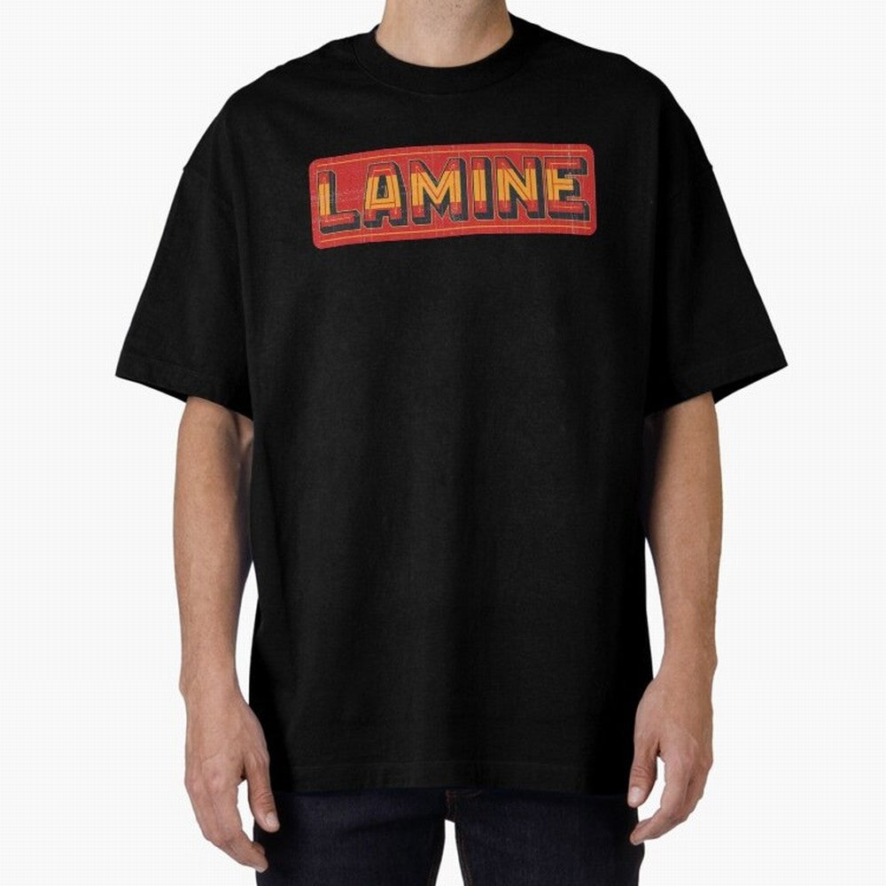 Lamine Football Oversized T-Shirt Show Fan Pride Across the FIFA World Cup 2026 Journey through Cristiano Ronaldo Highlights, Spain Pride, Retro Football Energy, Iconic Rivalries, Trophy Chase Drama and Stadium Atmosphere; Built for Supporters