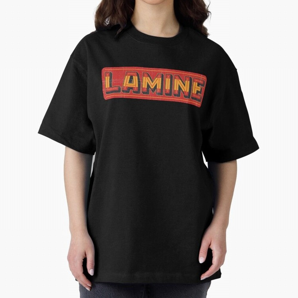 Lamine Football Oversized T-Shirt Show Fan Pride Across the FIFA World Cup 2026 Journey through Cristiano Ronaldo Highlights, Spain Pride, Retro Football Energy, Iconic Rivalries, Trophy Chase Drama and Stadium Atmosphere; Built for Supporters