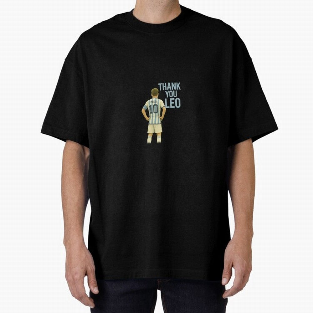 Thank You Leo ¨C Messi Farewell Tribute Essential T-Shirt Experience FIFA World Cup 2026 Group Stage Spirit, Made for Argentina and Brazil, Cristiano Ronaldo, Haaland and CR7, Football History, Final Match Energy, Crowd Noise and Once in a Lifetime