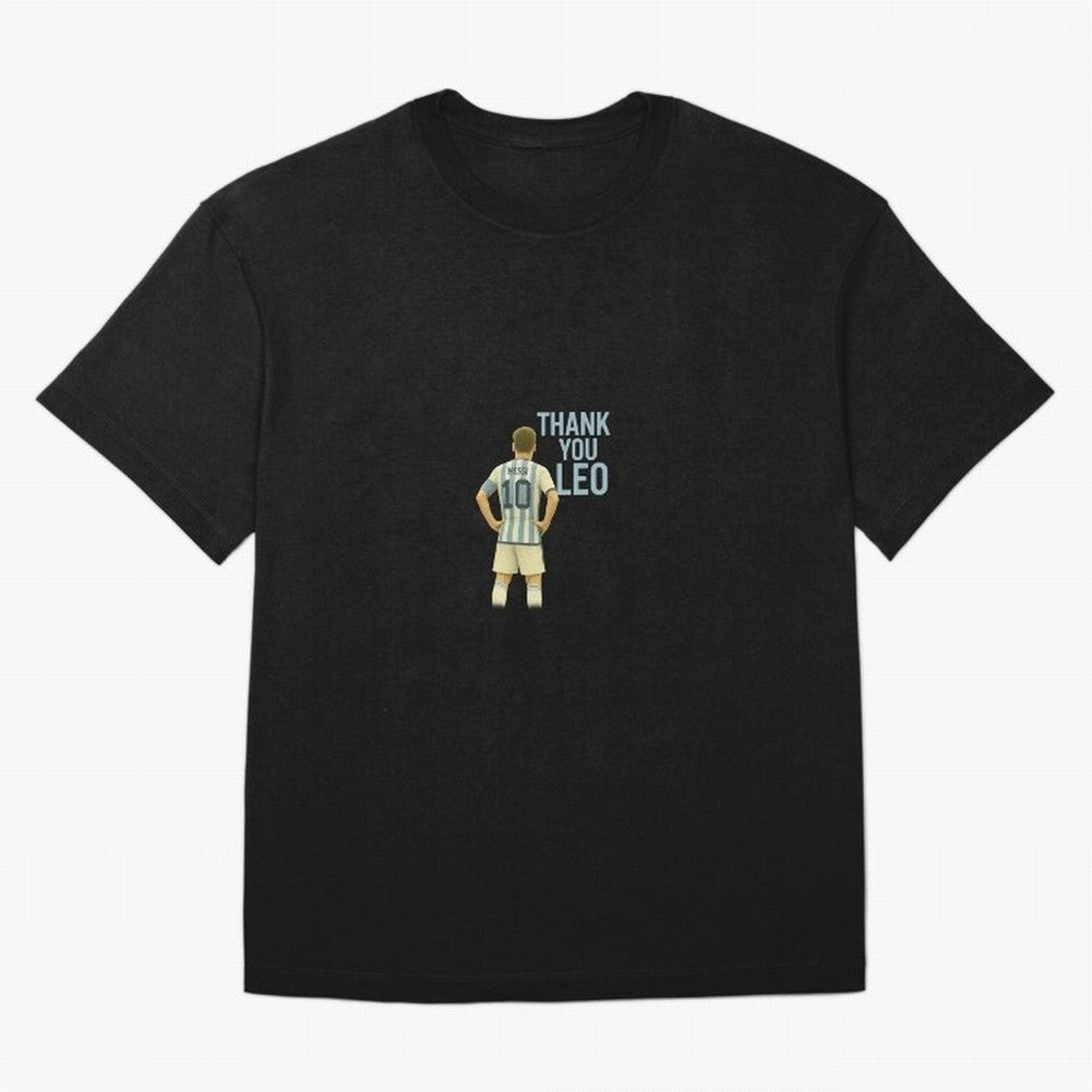 Thank You Leo ¨C Messi Farewell Tribute Essential T-Shirt Experience FIFA World Cup 2026 Group Stage Spirit, Made for Argentina and Brazil, Cristiano Ronaldo, Haaland and CR7, Football History, Final Match Energy, Crowd Noise and Once in a Lifetime