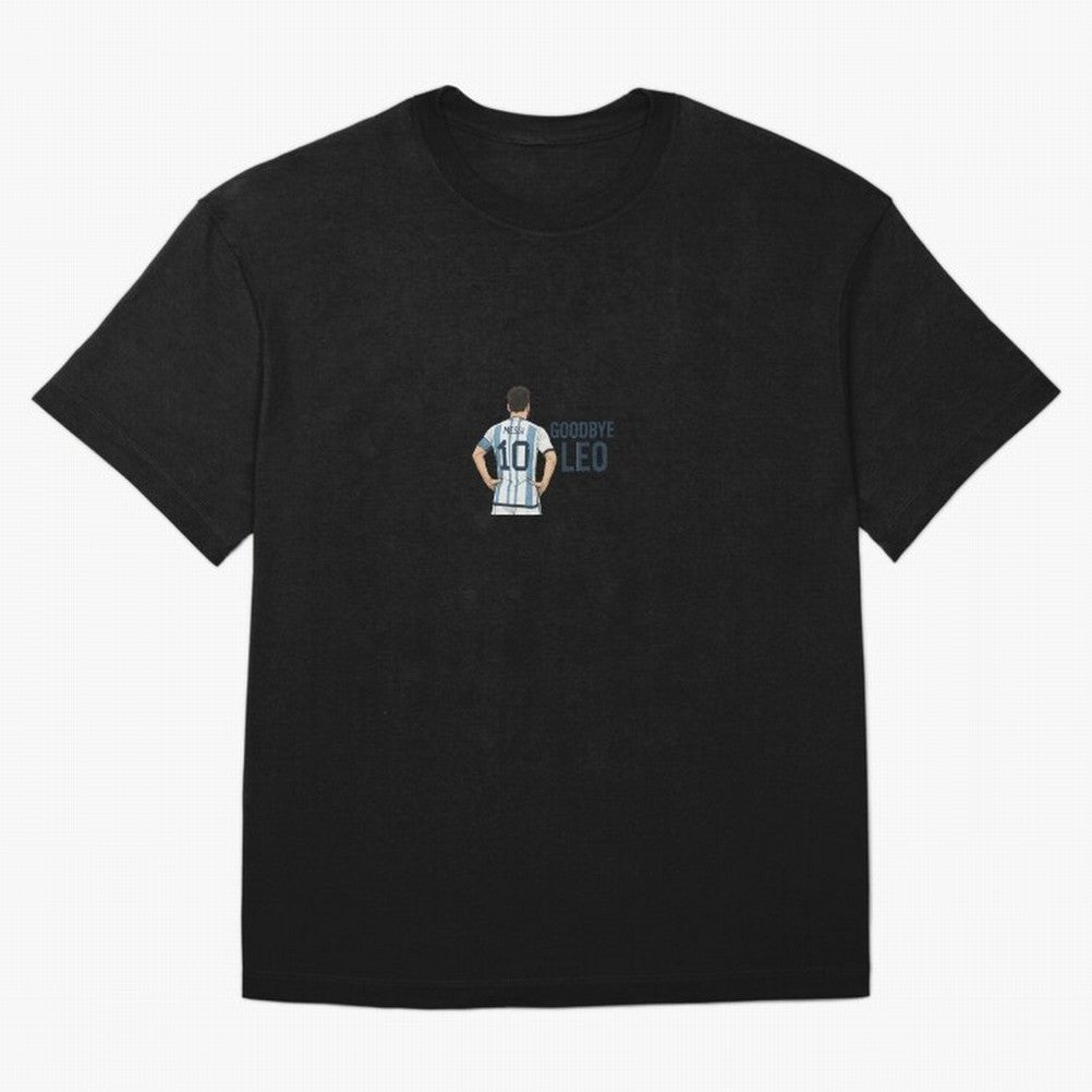Goodbye Leo ¨C Messi Tribute Design Classic T-Shirt Spotlight Global Football Passion for FIFA World Cup 2026 Group Stage, Featuring Cristiano Ronaldo, Haaland and CR7, Brazil, Tournament Hype, Historic Matchups, Family Viewing Parties and Global