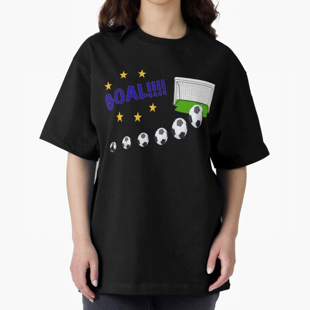 Soccer Goal Classic T-Shirt Unlock the FIFA World Cup 2026 Group Stage Journey through Haaland and Mbappe Highlights, England Pride, Football Passion, Legendary Performances, Festival Vibes and Supporter Community; Great for Watch Parties, Sports