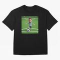 Football Oversized T-Shirt Celebrate Football Dreams Across FIFA World Cup 2026 Group Stage for Fans of Haaland and Mbappe and Brazil, Portugal and Argentina, Bringing Global Supporter Spirit, Legendary Goals, National Colors and Tournament