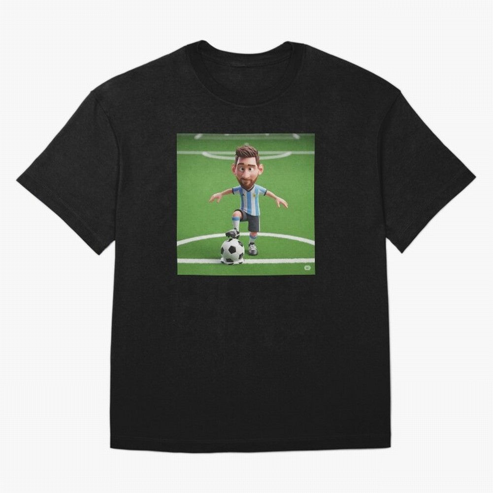 Football Oversized T-Shirt Celebrate Football Dreams Across FIFA World Cup 2026 Group Stage for Fans of Haaland and Mbappe and Brazil, Portugal and Argentina, Bringing Global Supporter Spirit, Legendary Goals, National Colors and Tournament