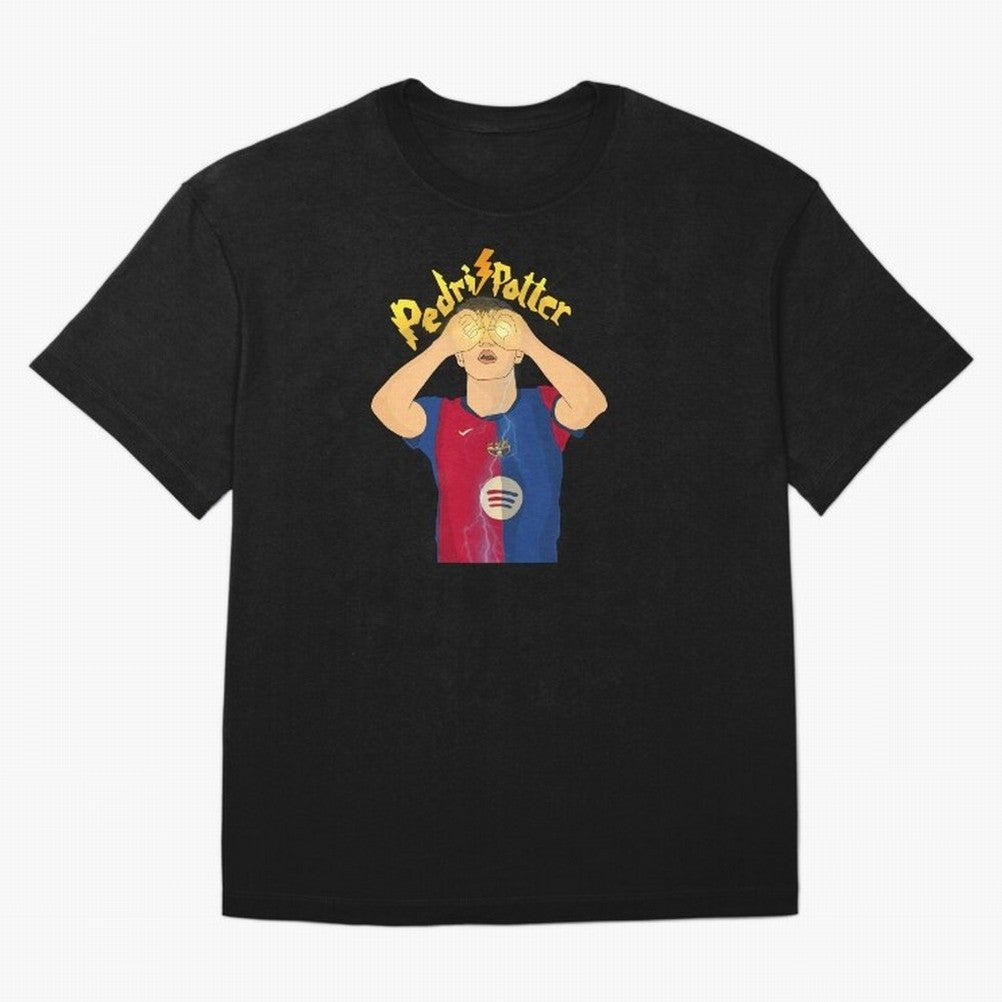 Pedri potter Essential T-Shirt Represent Fans Who Live for FIFA World Cup 2026 USA Canada Mexico for Fans of Neymar and Argentina, Bringing Football Passion, Legendary Performances, Festival Vibes and Supporter Community; Ideal for Passionate Fans