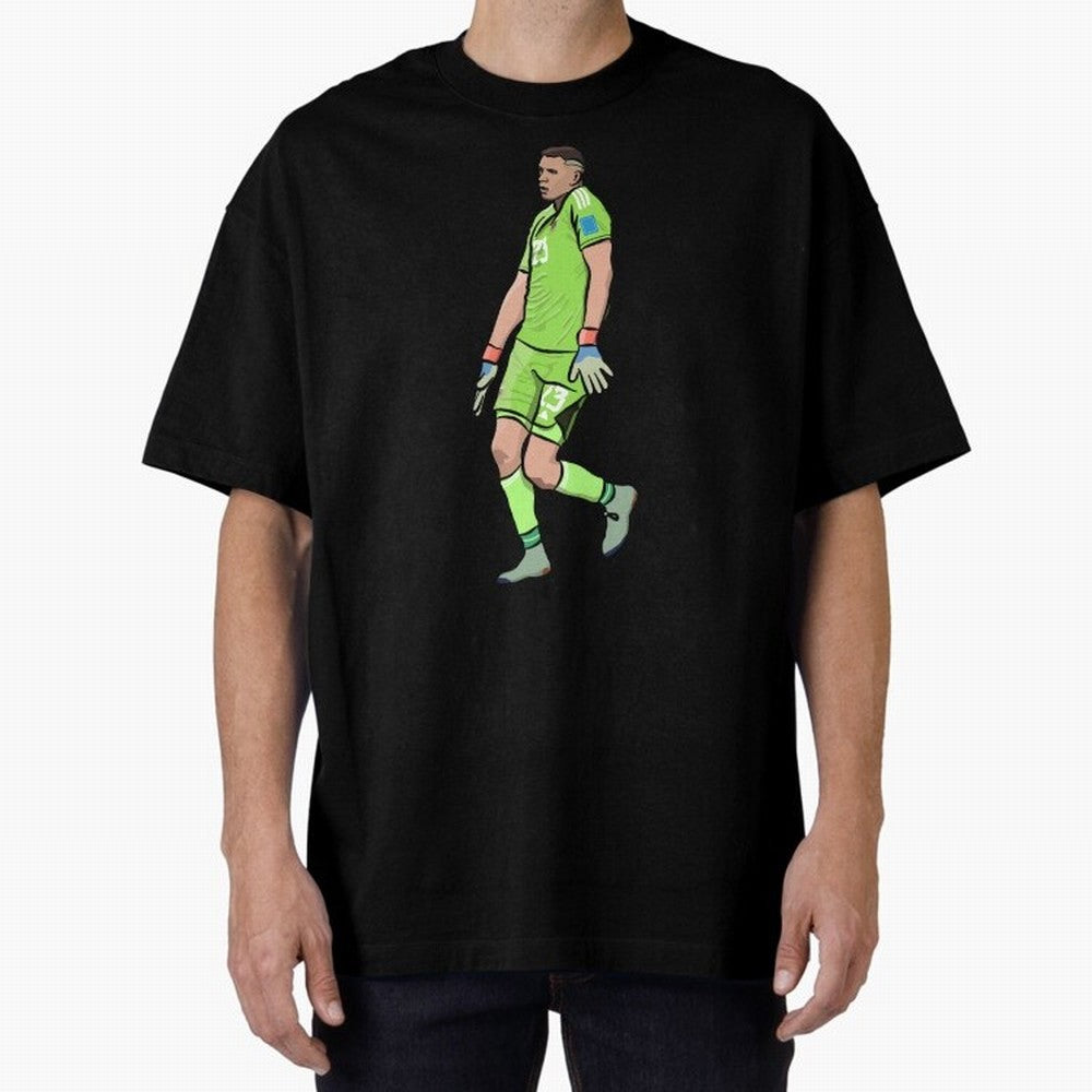 Emi Dibu Martinez Dance Celebration Classic T-Shirt Honor the Football Icons of Match Day Hype around FIFA World Cup 2026, Mbappe, England and Germany, Soccer Culture, Superstar Moments, National Team Dreams and Competitive Fire; Perfect for People