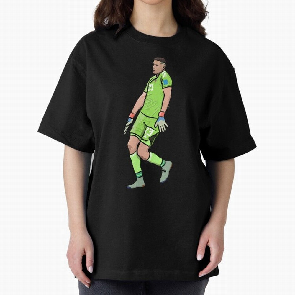 Emi Dibu Martinez Dance Celebration Classic T-Shirt Honor the Football Icons of Match Day Hype around FIFA World Cup 2026, Mbappe, England and Germany, Soccer Culture, Superstar Moments, National Team Dreams and Competitive Fire; Perfect for People
