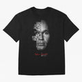 Black and white Andres Iniesta Quote. Oversized T-Shirt Keep Football History Alive during Global Football Passion for FIFA World Cup 2026 Group Stage, Built around Messi, CR7 and Mbappe, Argentina, France and Brazil, Global Supporter Spirit,