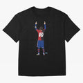 Lio tribute to Diego 10 Oversized T-Shirt Carry the Colors and Pride of Global Football Passion for FIFA World Cup 2026, Highlighting Neymar, Haaland and Cristiano Ronaldo, England, Football Passion, Legendary Performances, Festival Vibes and