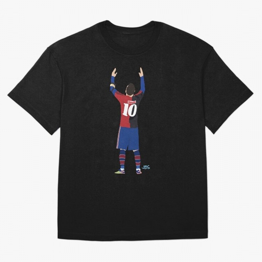 Lio tribute to Diego 10 Oversized T-Shirt Carry the Colors and Pride of Global Football Passion for FIFA World Cup 2026, Highlighting Neymar, Haaland and Cristiano Ronaldo, England, Football Passion, Legendary Performances, Festival Vibes and