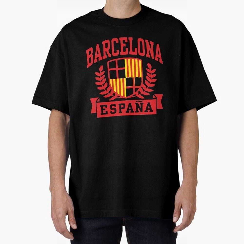 Barcelona Classic T-Shirt Show Passion for the Stars of FIFA World Cup 2026 Group Stage with Messi, CR7 and Mbappe, Portugal Energy, Football Festival Excitement, Trophy Ambitions, Country Rivalries and Star Player Buzz; Perfect for Supporters Who