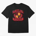 Barcelona Classic T-Shirt Show Passion for the Stars of FIFA World Cup 2026 Group Stage with Messi, CR7 and Mbappe, Portugal Energy, Football Festival Excitement, Trophy Ambitions, Country Rivalries and Star Player Buzz; Perfect for Supporters Who
