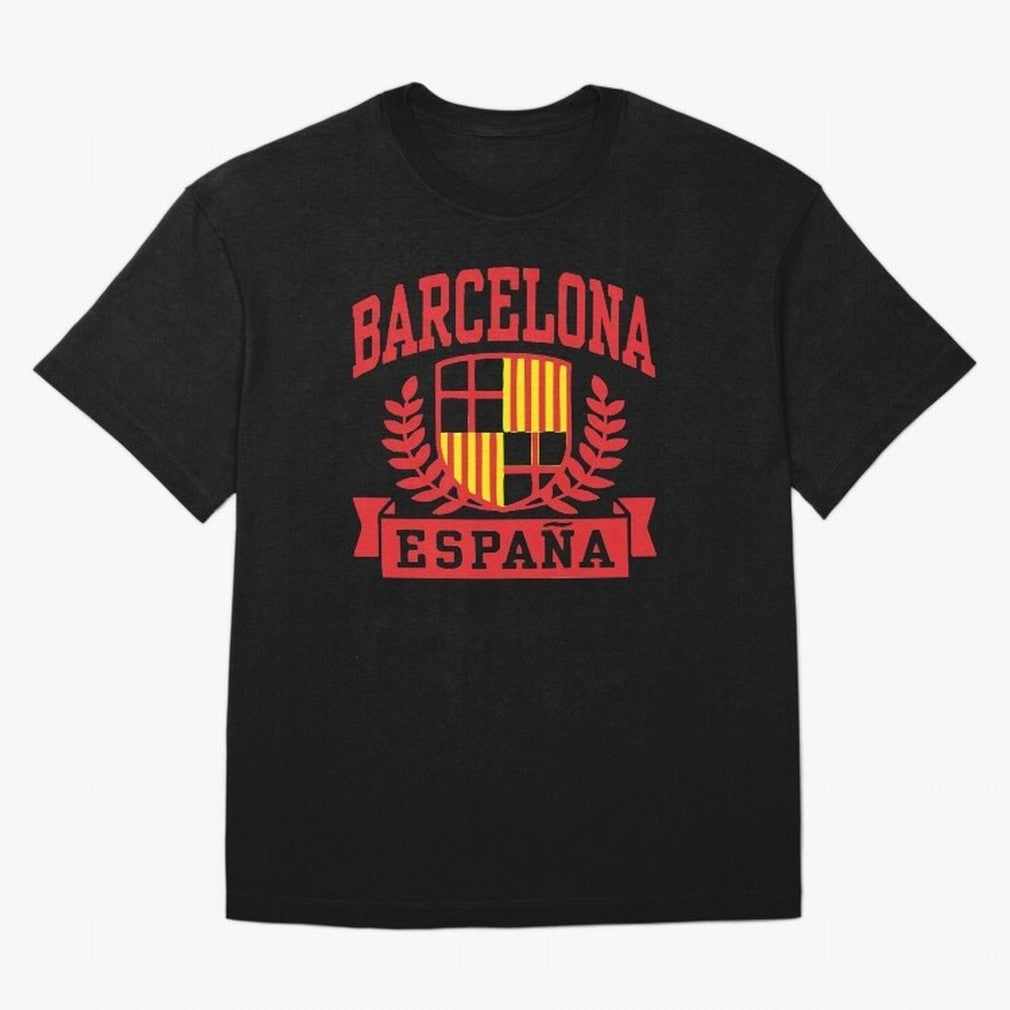 Barcelona Classic T-Shirt Show Passion for the Stars of FIFA World Cup 2026 Group Stage with Messi, CR7 and Mbappe, Portugal Energy, Football Festival Excitement, Trophy Ambitions, Country Rivalries and Star Player Buzz; Perfect for Supporters Who