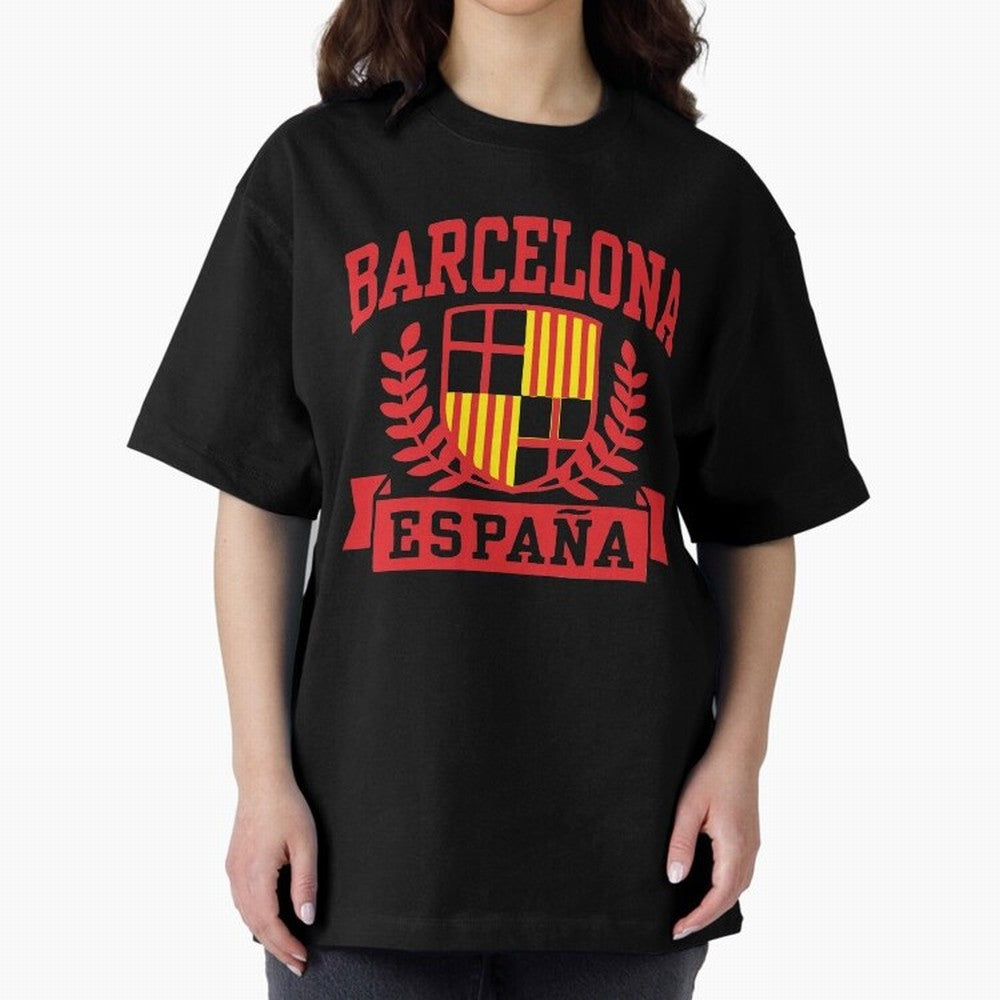 Barcelona Classic T-Shirt Show Passion for the Stars of FIFA World Cup 2026 Group Stage with Messi, CR7 and Mbappe, Portugal Energy, Football Festival Excitement, Trophy Ambitions, Country Rivalries and Star Player Buzz; Perfect for Supporters Who
