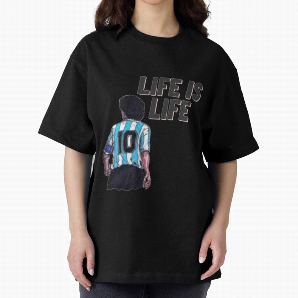 Life Is Life Classic T-Shirt Keep Football History Alive during Match Day Hype around FIFA World Cup 2026, Cristiano Ronaldo, Brazil, Supporter Pride, Iconic Celebrations, Legendary Names and Global Match Day Energy; Perfect for People Who Love