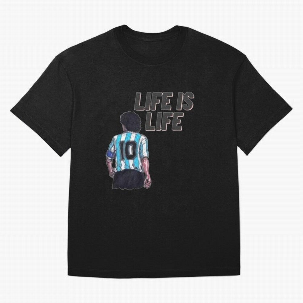 Life Is Life Classic T-Shirt Keep Football History Alive during Match Day Hype around FIFA World Cup 2026, Cristiano Ronaldo, Brazil, Supporter Pride, Iconic Celebrations, Legendary Names and Global Match Day Energy; Perfect for People Who Love