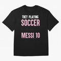 Messi inter miami, inter miami Essential T-Shirt Create FIFA World Cup 2026 Group Stage for Fans of Messi, Neymar and Mbappe and Spain and Netherlands, Bringing Worldwide Fan Energy, Dramatic Goals, Stadium Lights and Championship Celebrations;