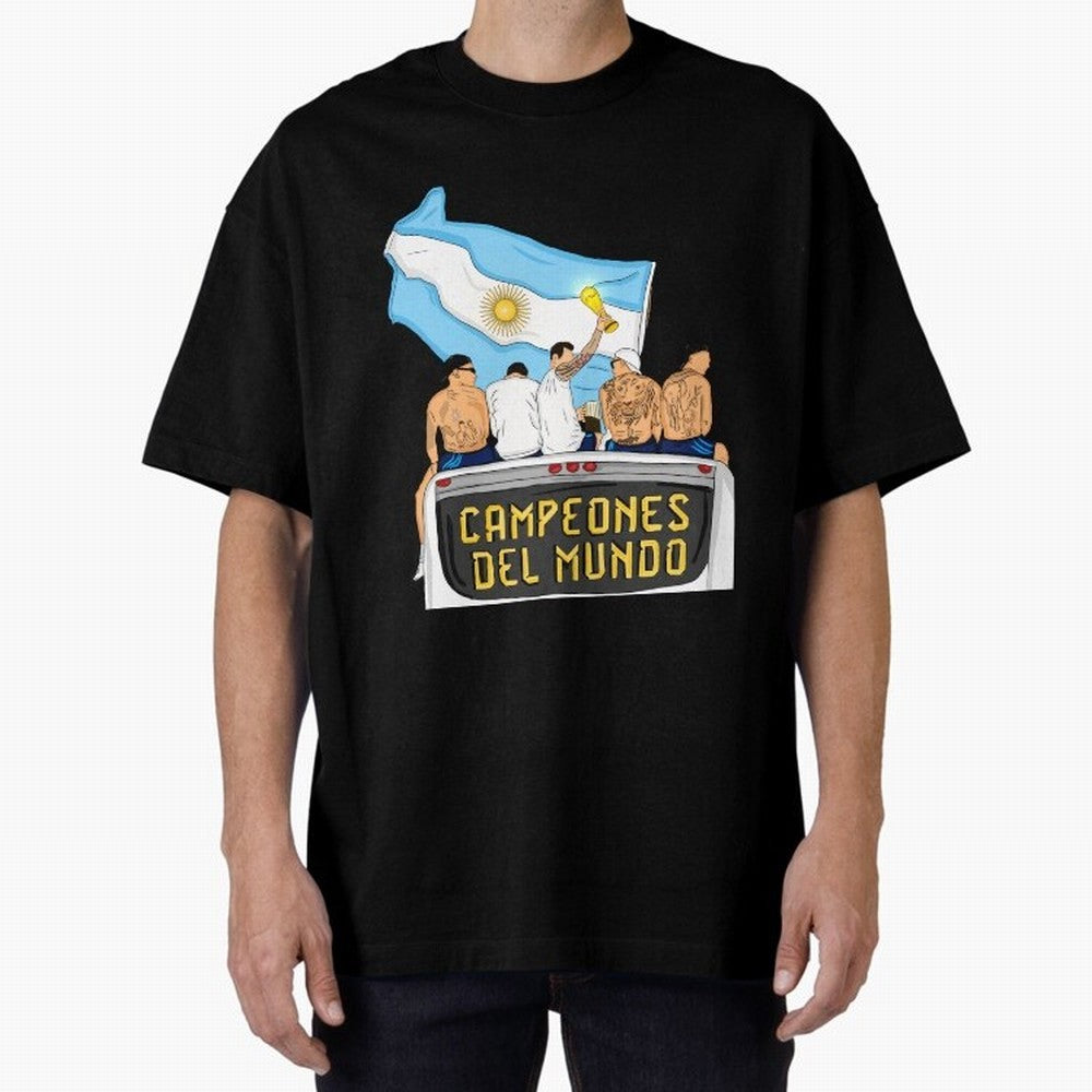 vamo vamo campeones Essential T-Shirt Relive Legendary Nights from FIFA World Cup 2026 USA Canada Mexico Spirit, Driven by Argentina and Brazil, Messi and Cristiano Ronaldo, Champion Mindset, Group Stage Buzz, Knockout Tension and Passionate Fan
