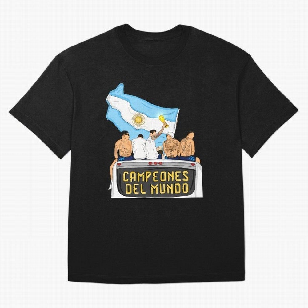 vamo vamo campeones Essential T-Shirt Relive Legendary Nights from FIFA World Cup 2026 USA Canada Mexico Spirit, Driven by Argentina and Brazil, Messi and Cristiano Ronaldo, Champion Mindset, Group Stage Buzz, Knockout Tension and Passionate Fan